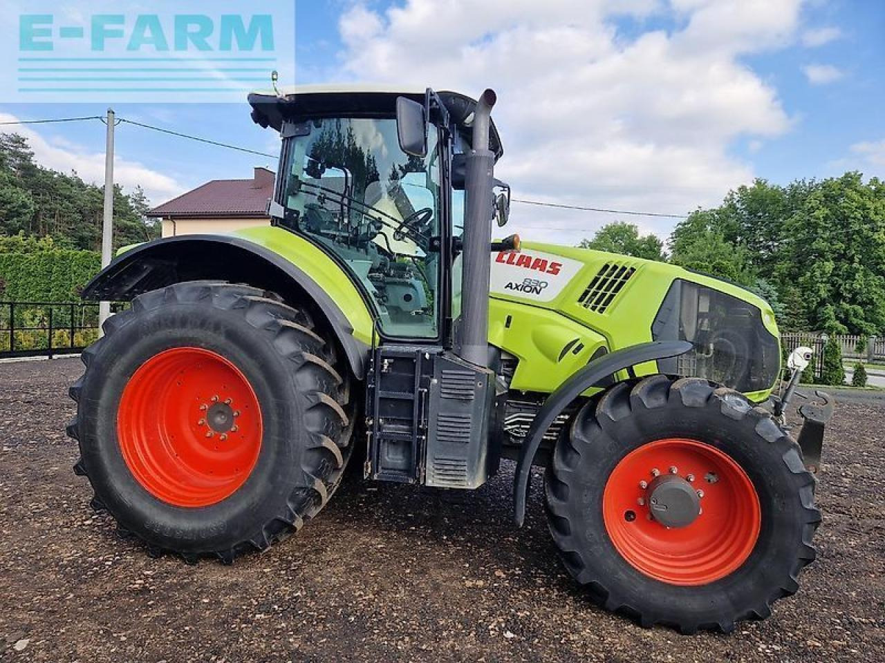 Tractor CLAAS axion 830 cis