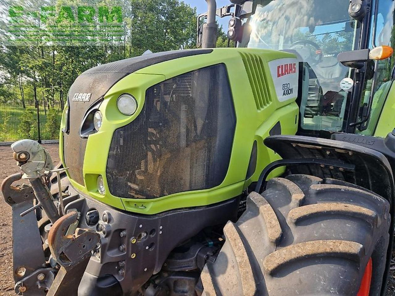 Tractor CLAAS axion 830 cis