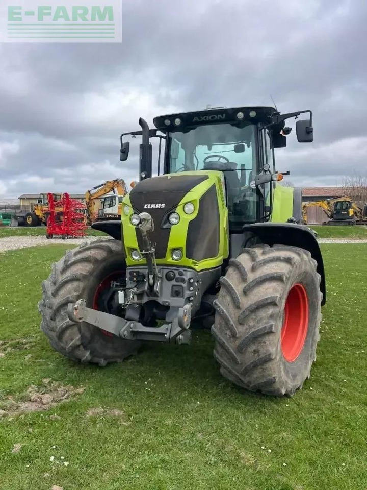 Tractor CLAAS axion 830 cis+
