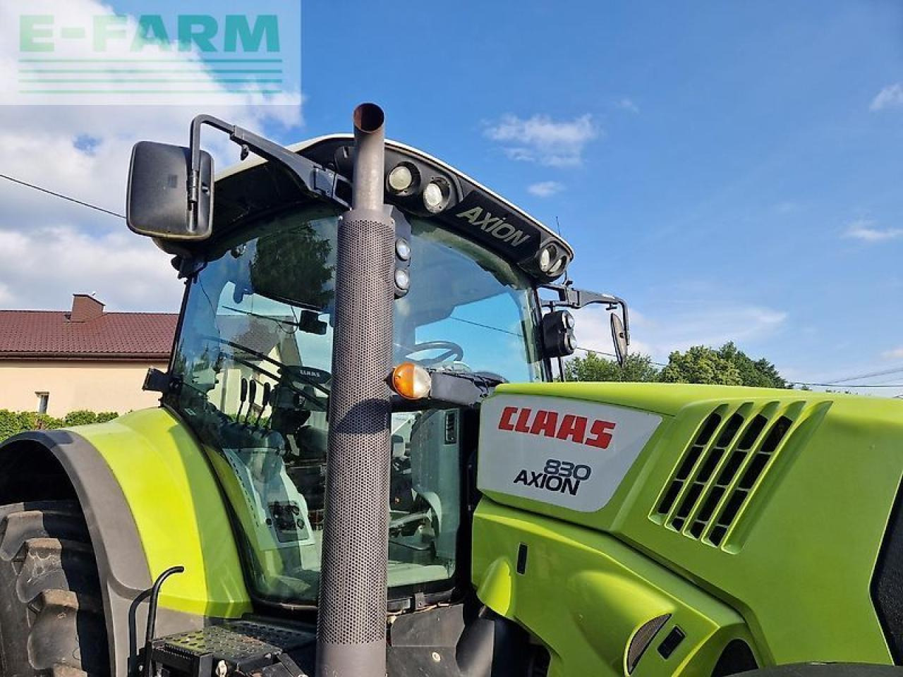 Tractor CLAAS axion 830 cis