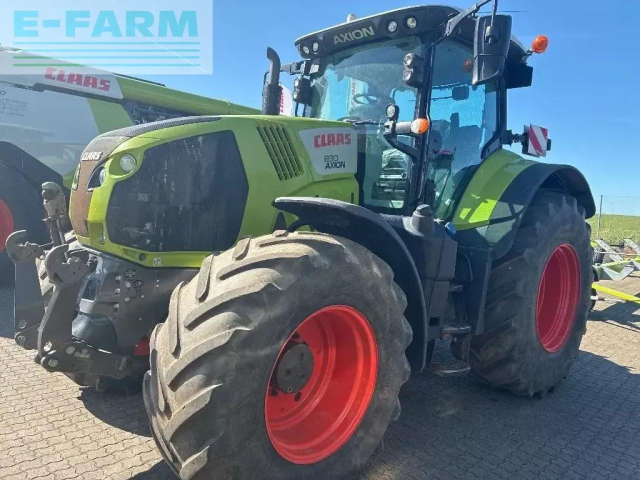 Tractor CLAAS axion 830 cis+