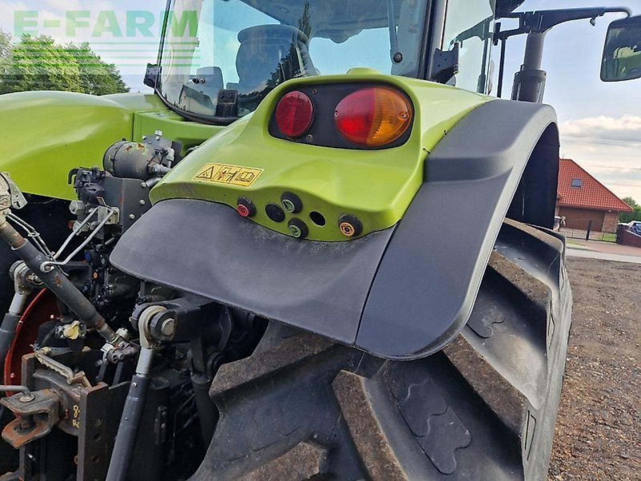 Tractor CLAAS axion 830 cis