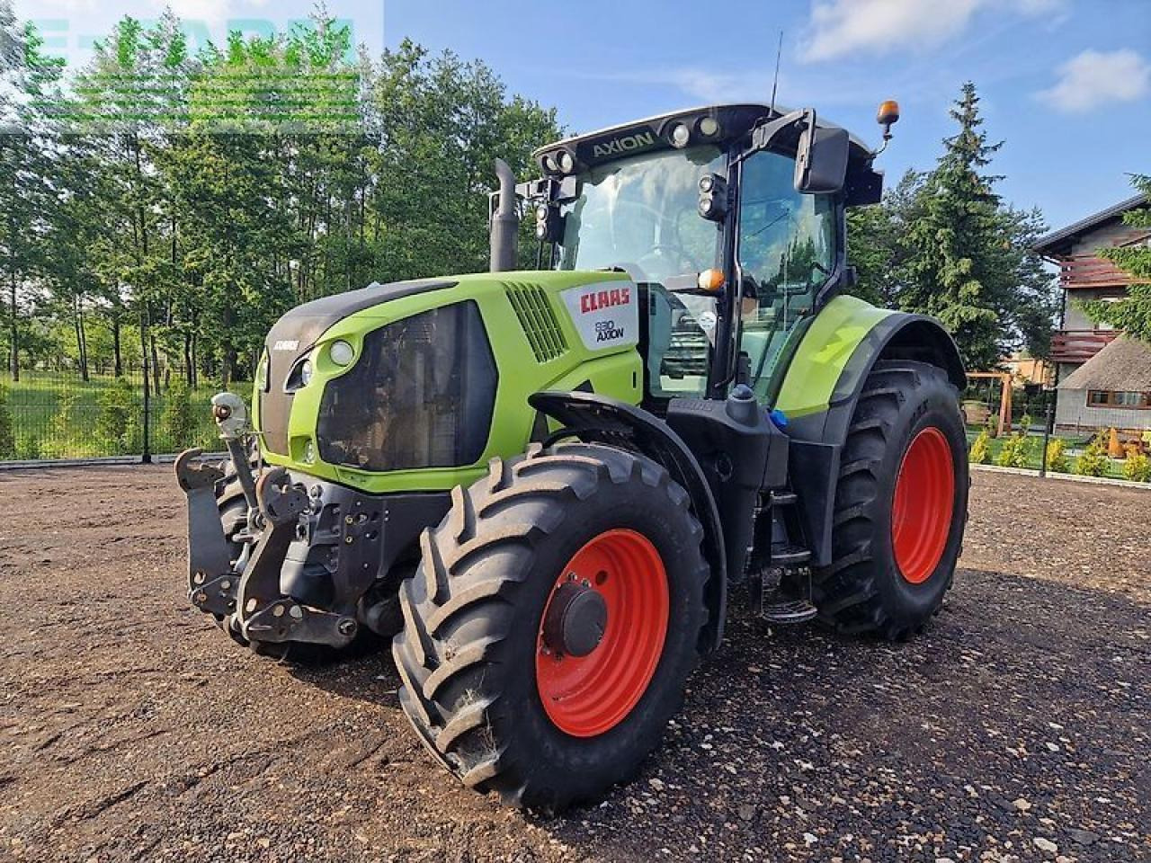 Tractor CLAAS axion 830 cis