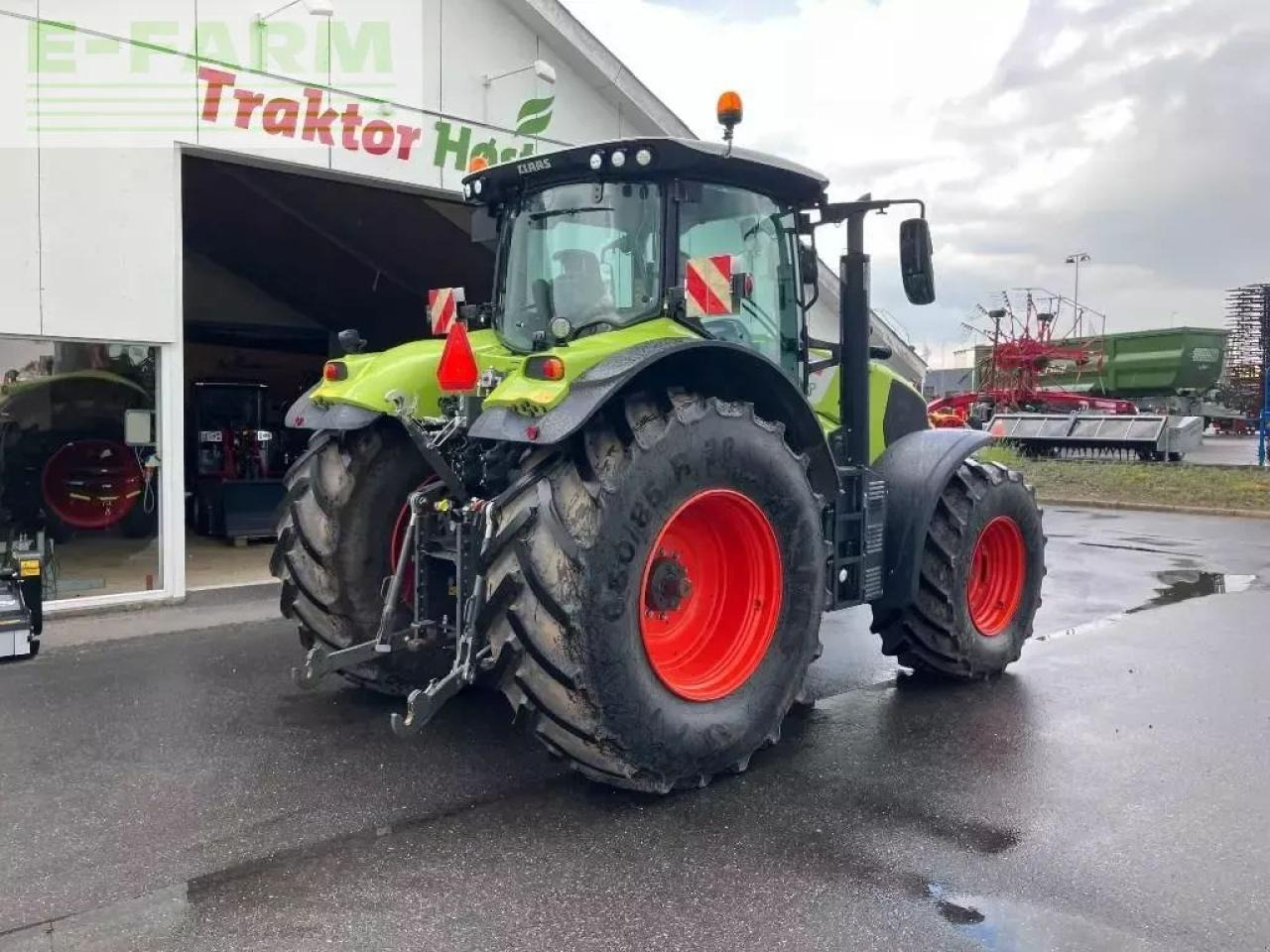 Tractor CLAAS axion 830 cis+