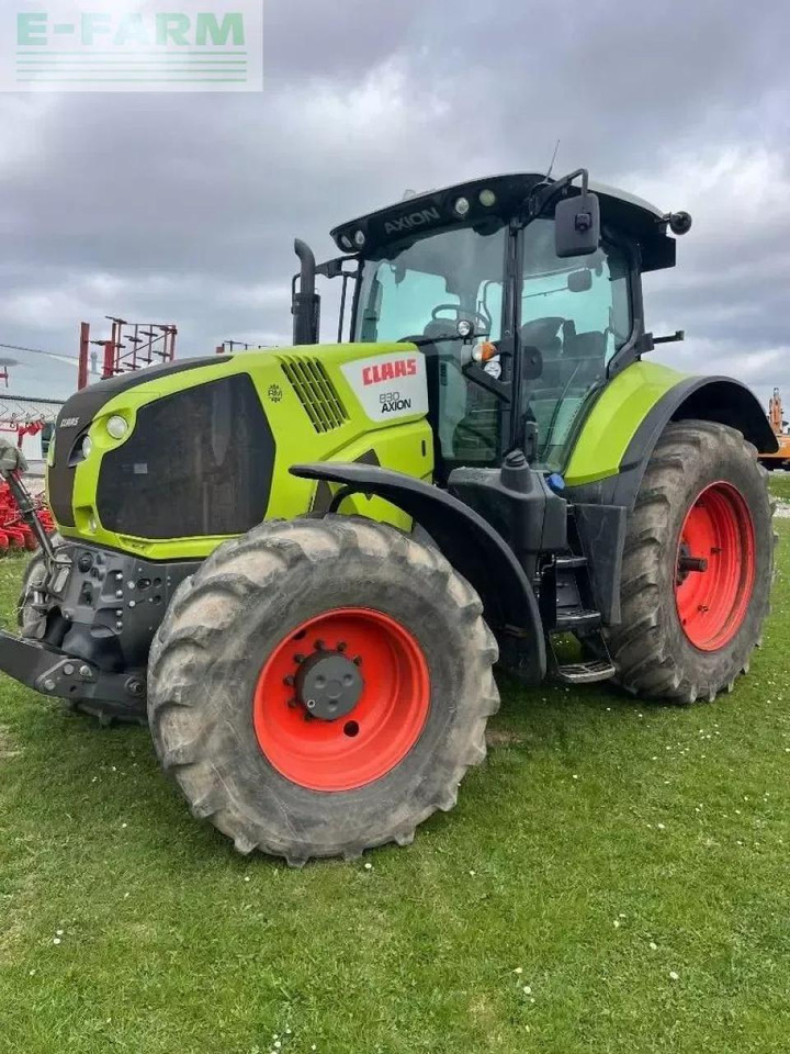 Tractor CLAAS axion 830 cis+