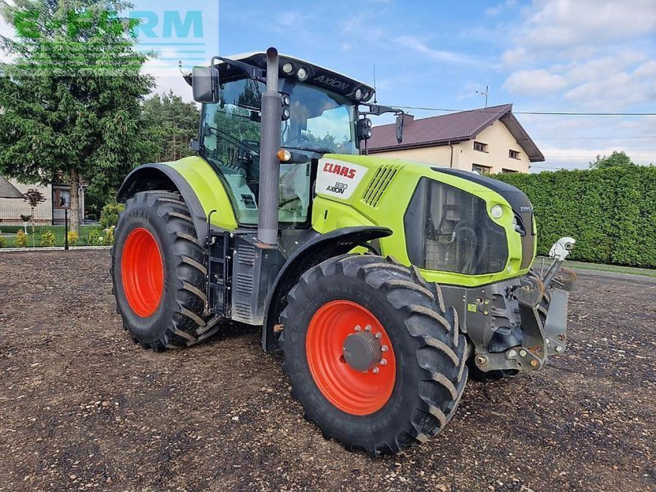 Tractor CLAAS axion 830 cis