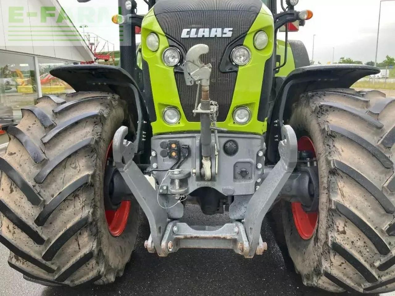 Tractor CLAAS axion 830 cis+