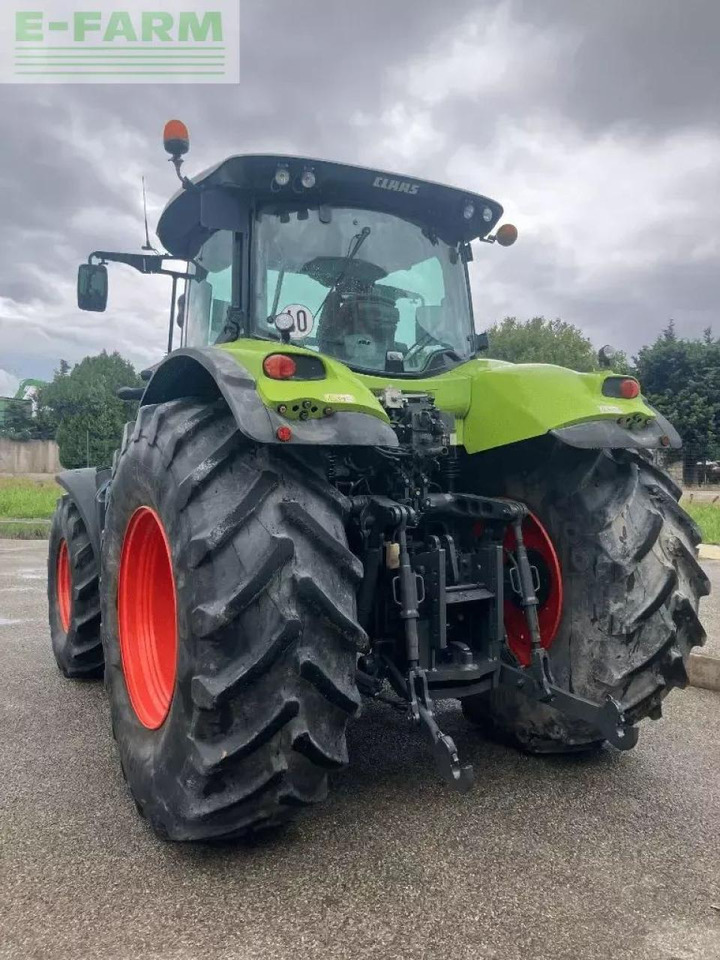 Tractor CLAAS axion 830 cis