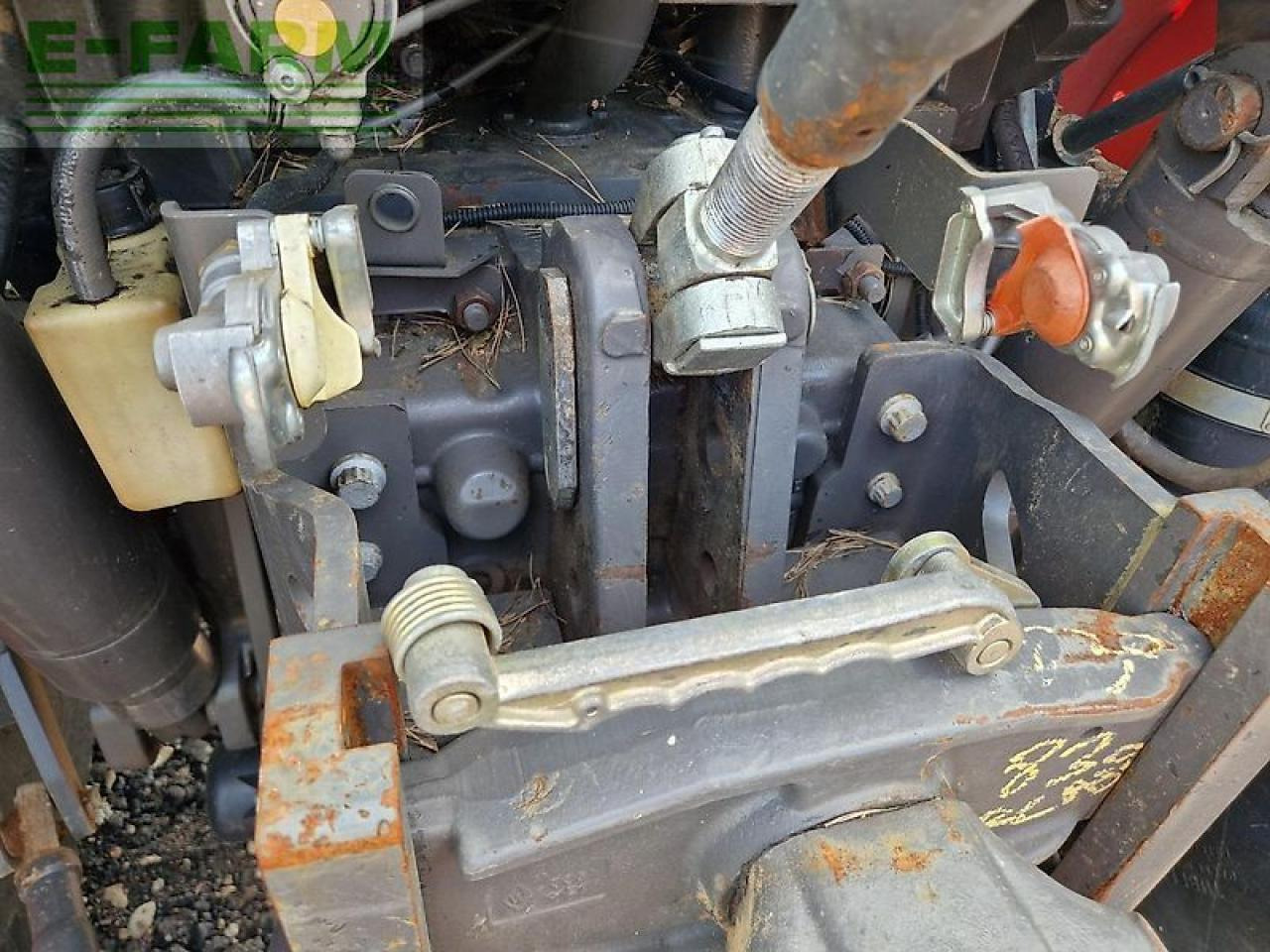 Tractor CLAAS axion 830 cis