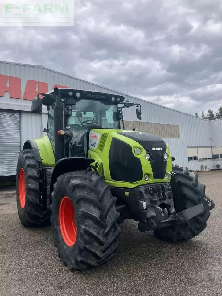 Tractor CLAAS axion 830 cis