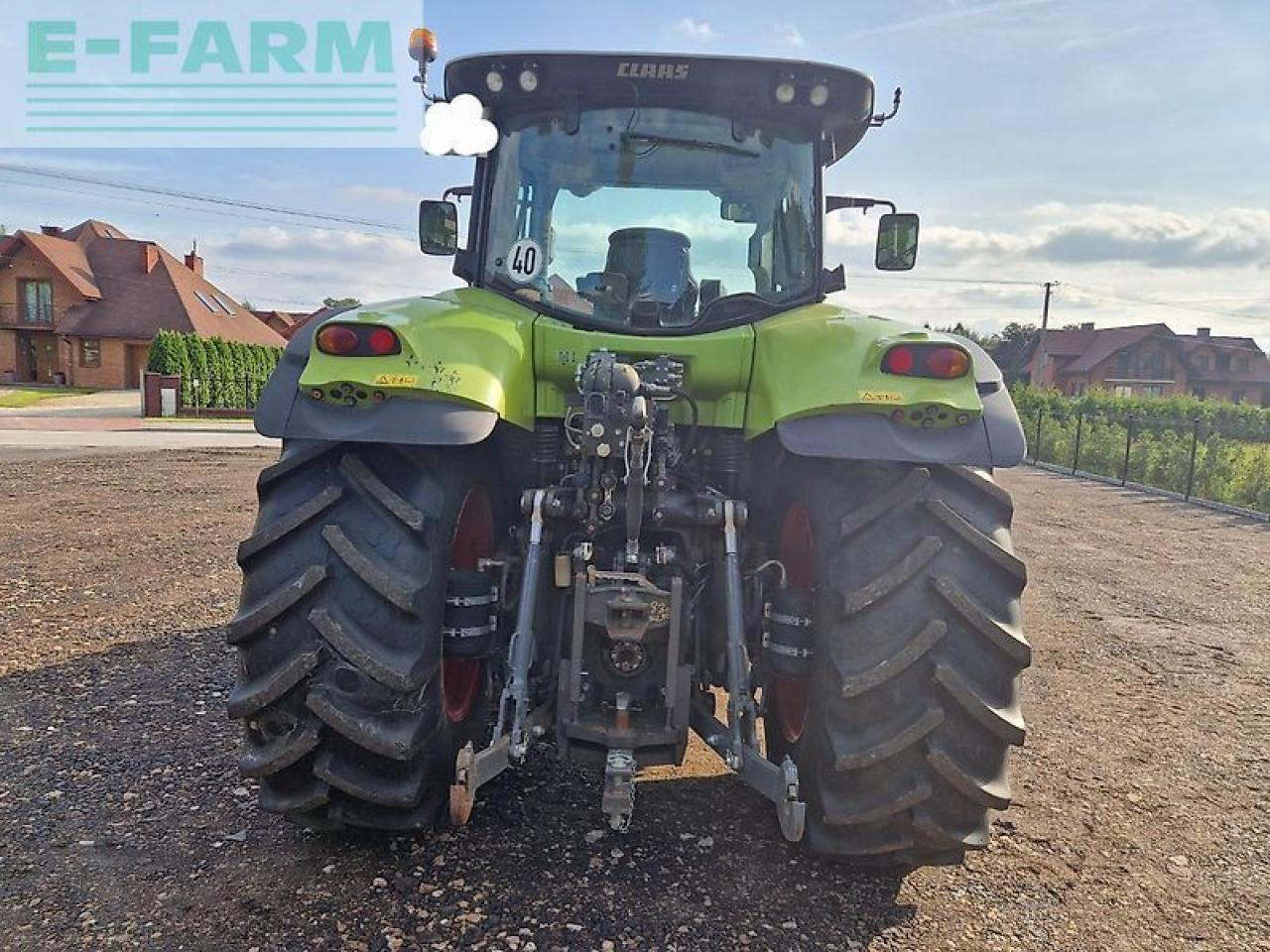 Tractor CLAAS axion 830 cis