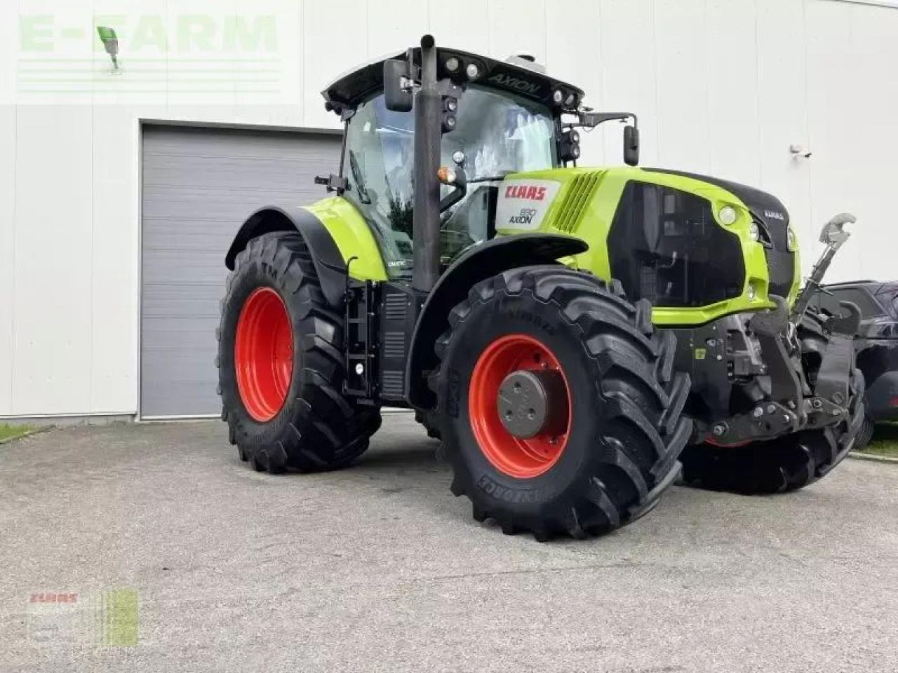 Tractor CLAAS axion 830 cmatic