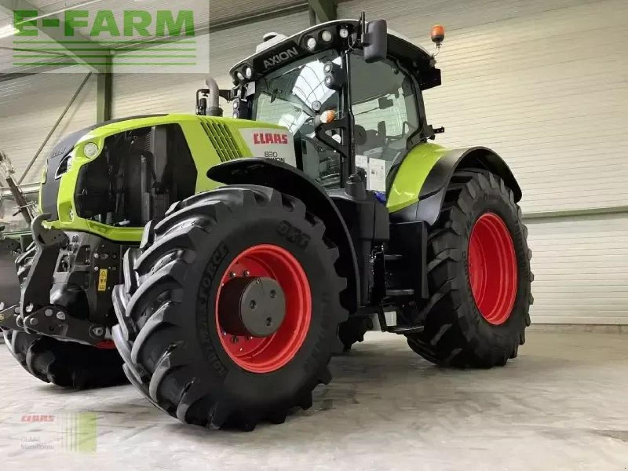 Tractor CLAAS axion 830 cmatic