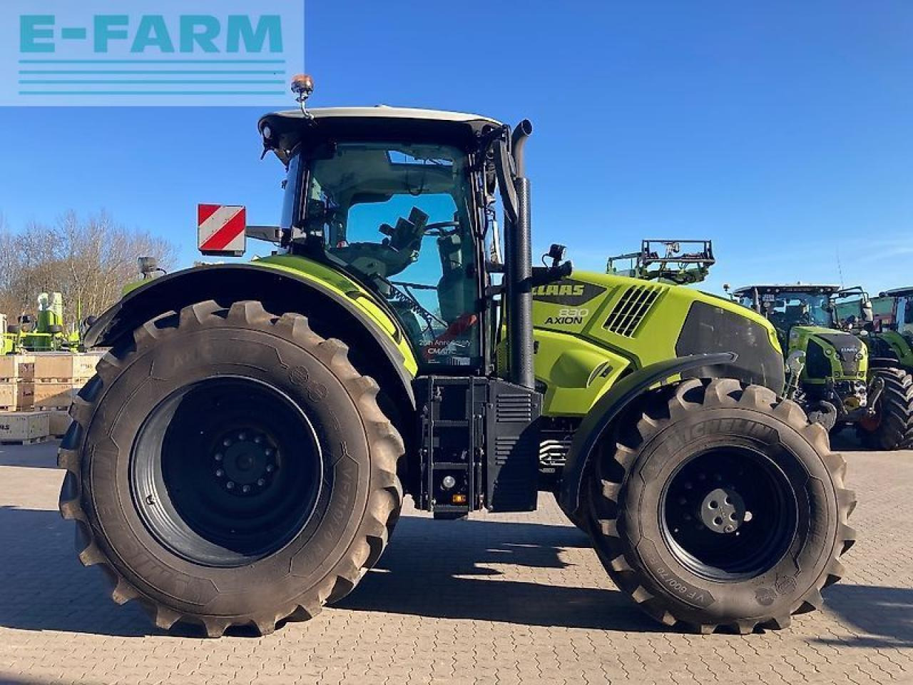 Tractor CLAAS axion 830 cmatic