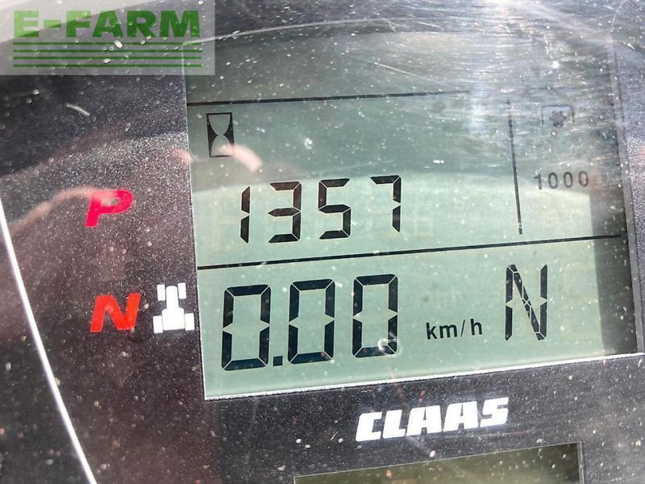 Tractor CLAAS axion 830 cmatic