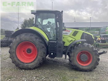 Tractor CLAAS axion 830 cmatic CMATIC