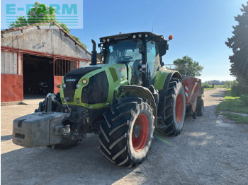Tractor CLAAS axion 830 cmatic CMATIC