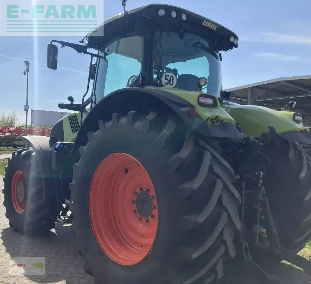 Tractor CLAAS axion 830 cmatic CMATIC