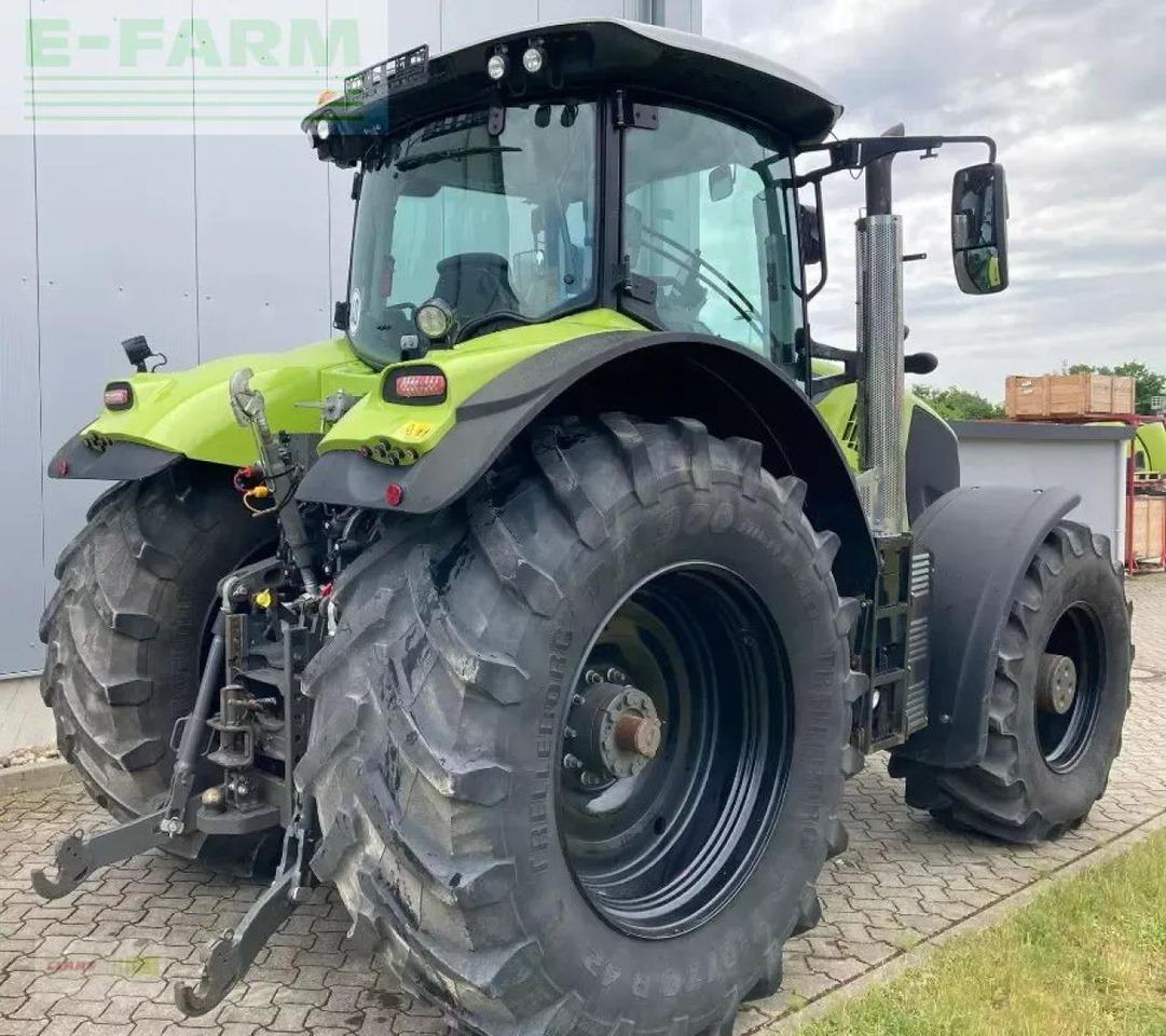 Tractor CLAAS axion 830 cmatic CMATIC