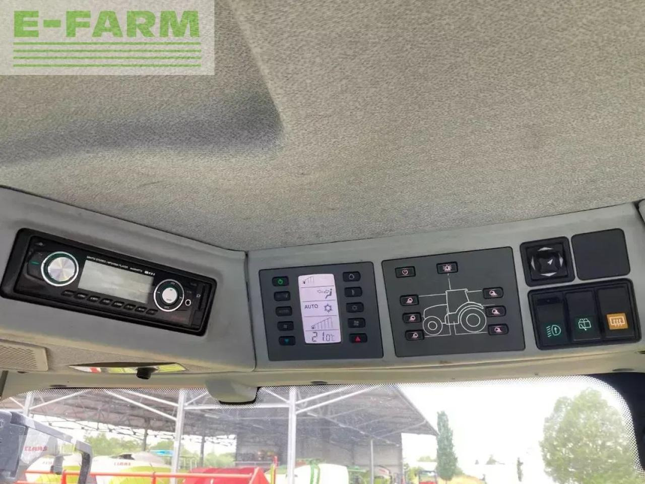 Tractor CLAAS axion 830 cmatic CMATIC