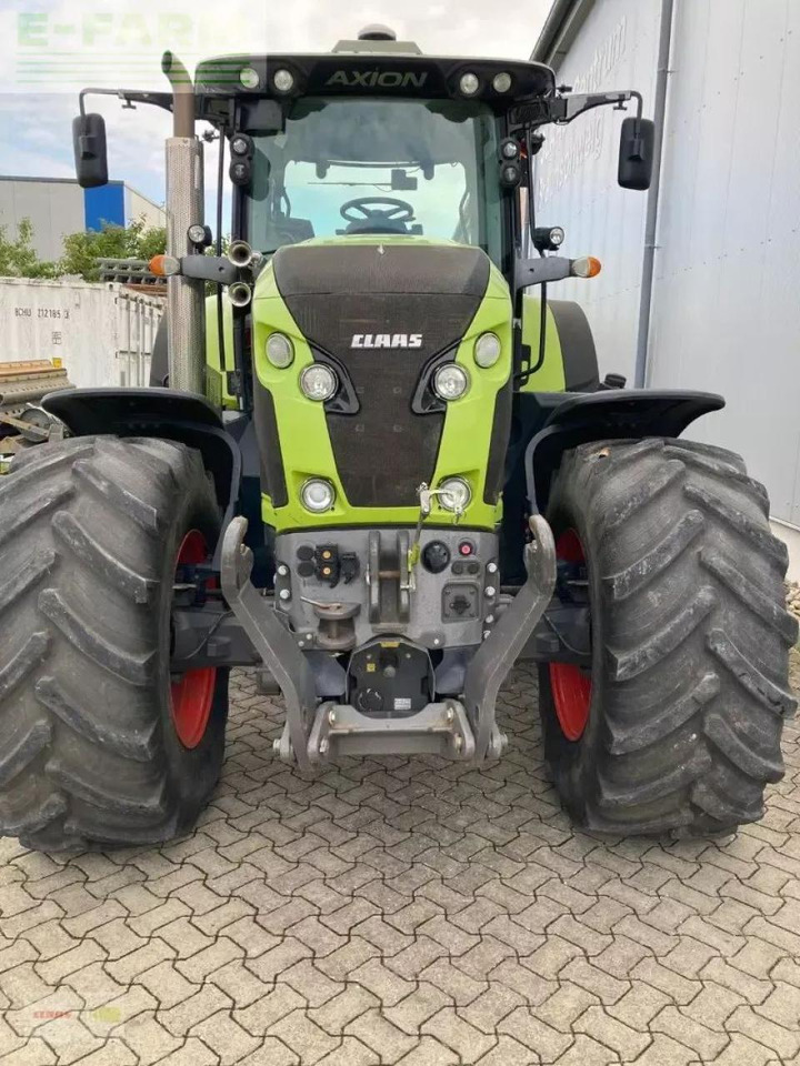 Tractor CLAAS axion 830 cmatic CMATIC