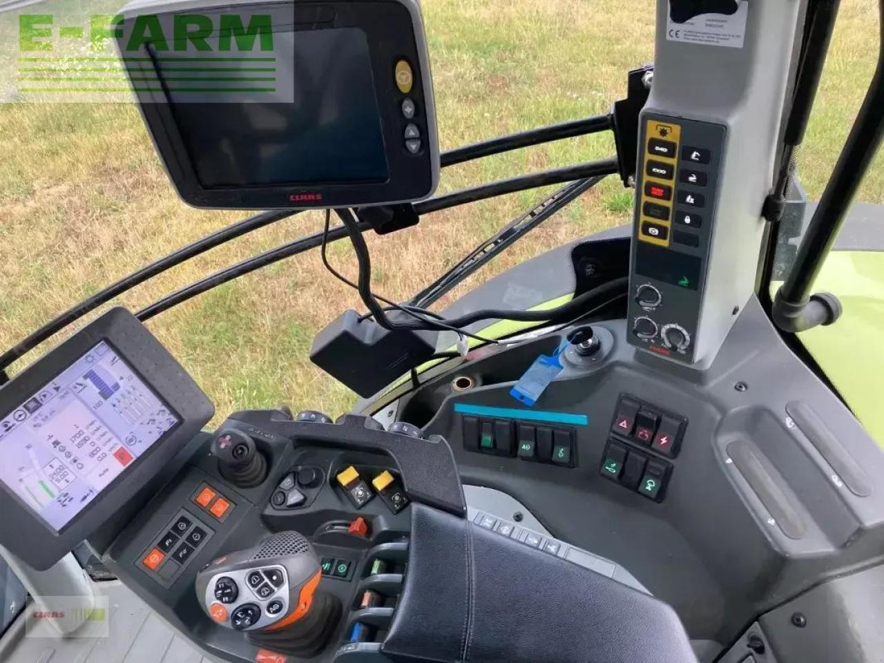 Tractor CLAAS axion 830 cmatic CMATIC