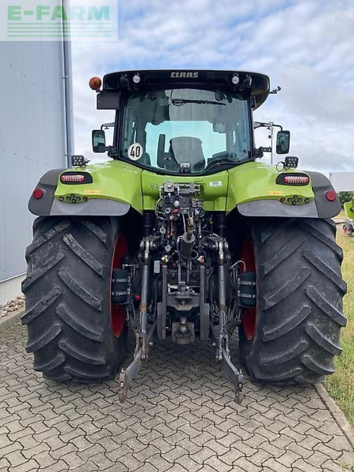 Tractor CLAAS axion 830 cmatic CMATIC