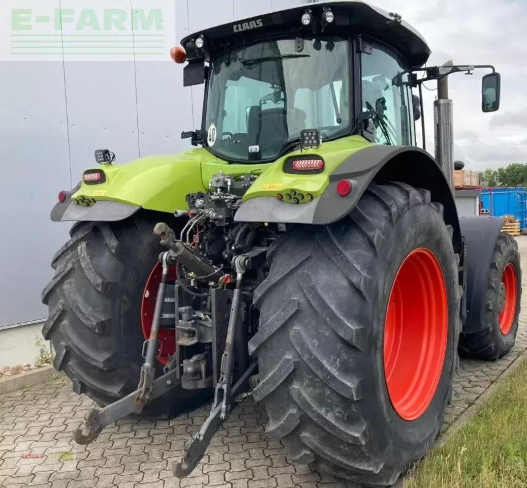 Tractor CLAAS axion 830 cmatic CMATIC
