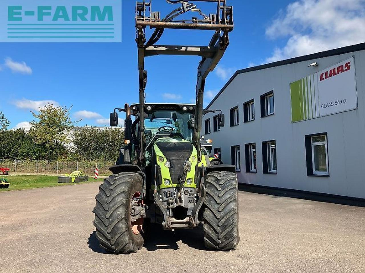 Tractor CLAAS axion 830 cmatic CMATIC