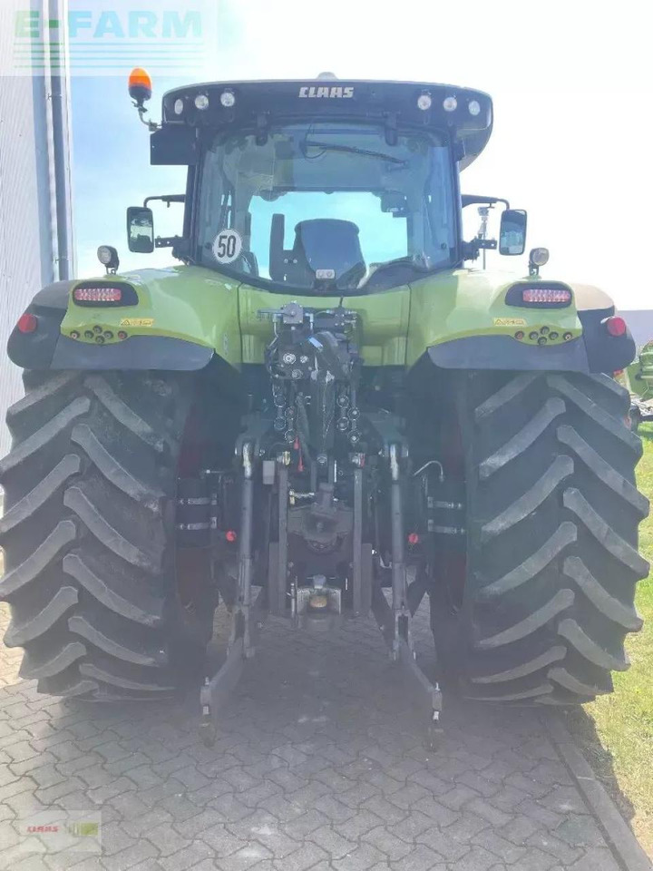 Tractor CLAAS axion 830 cmatic CMATIC