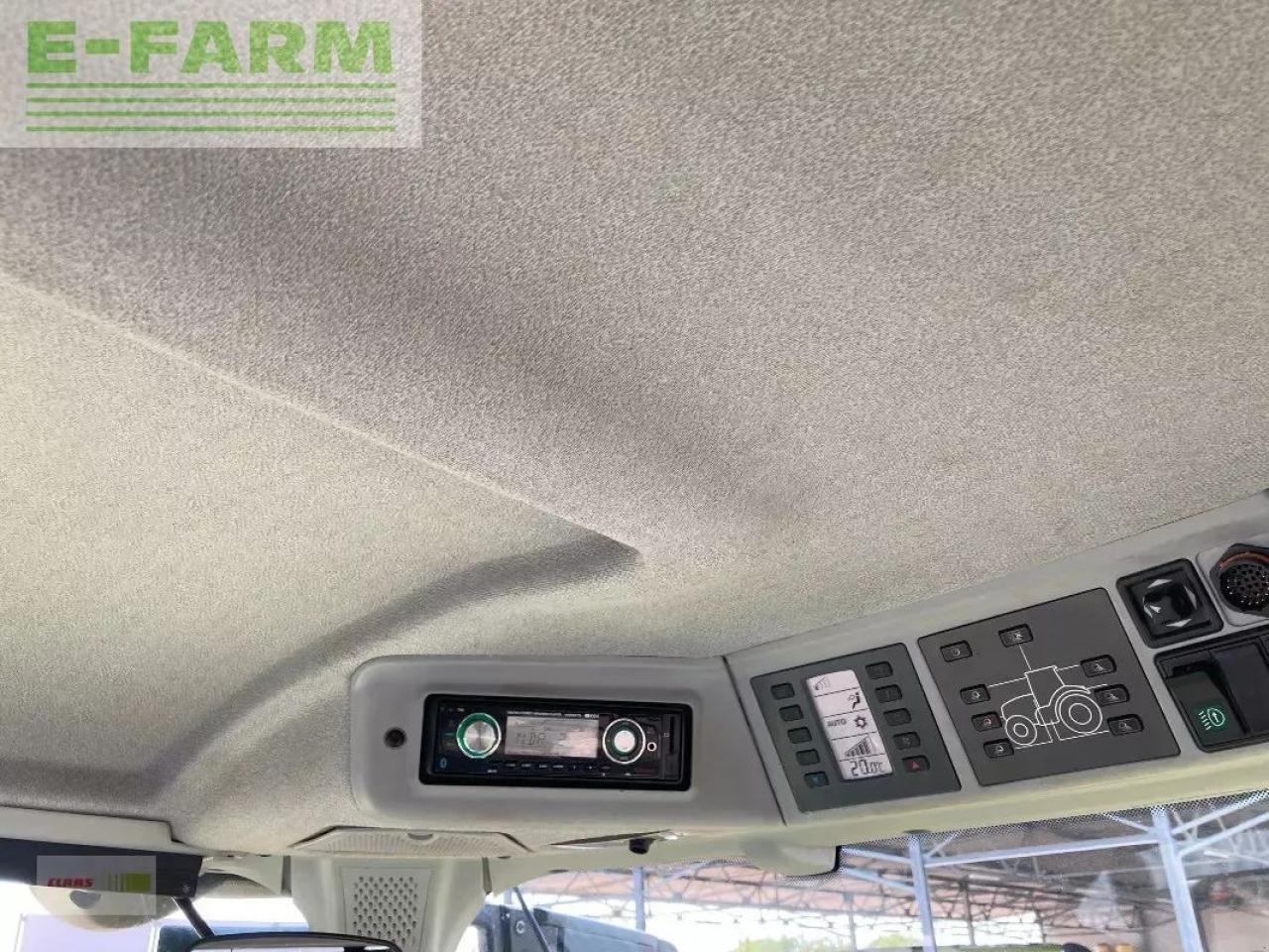 Tractor CLAAS axion 830 cmatic CMATIC