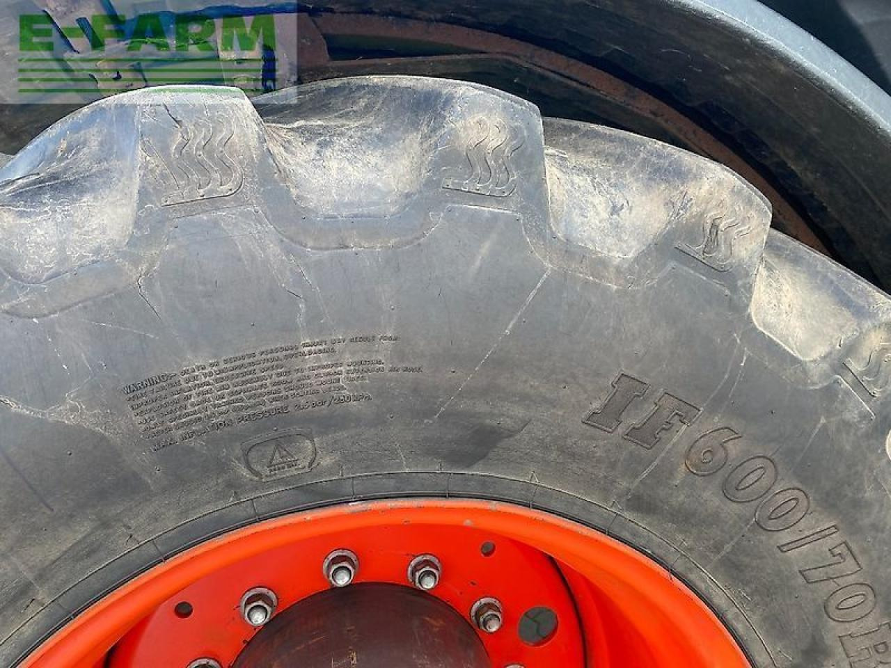 Tractor CLAAS axion 830 cmatic CMATIC