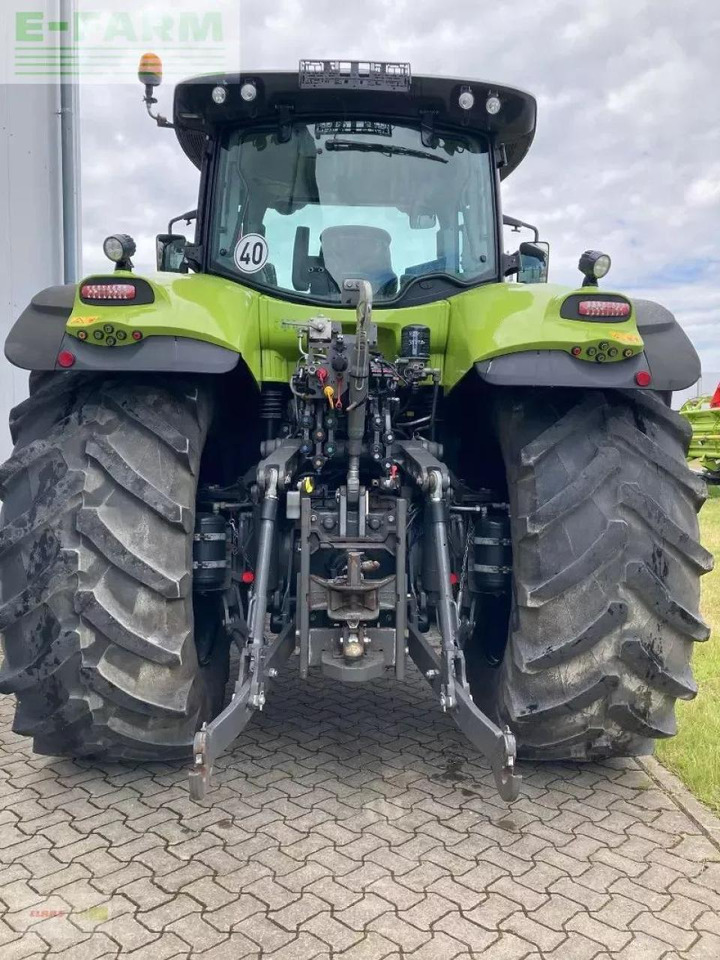 Tractor CLAAS axion 830 cmatic CMATIC