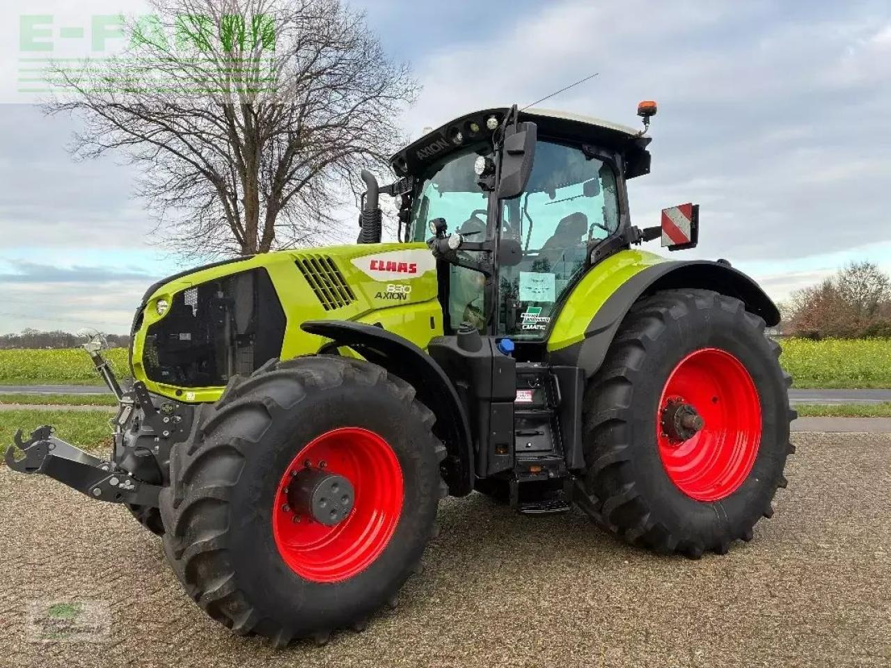 Tractor CLAAS axion 830 cmatic CMATIC