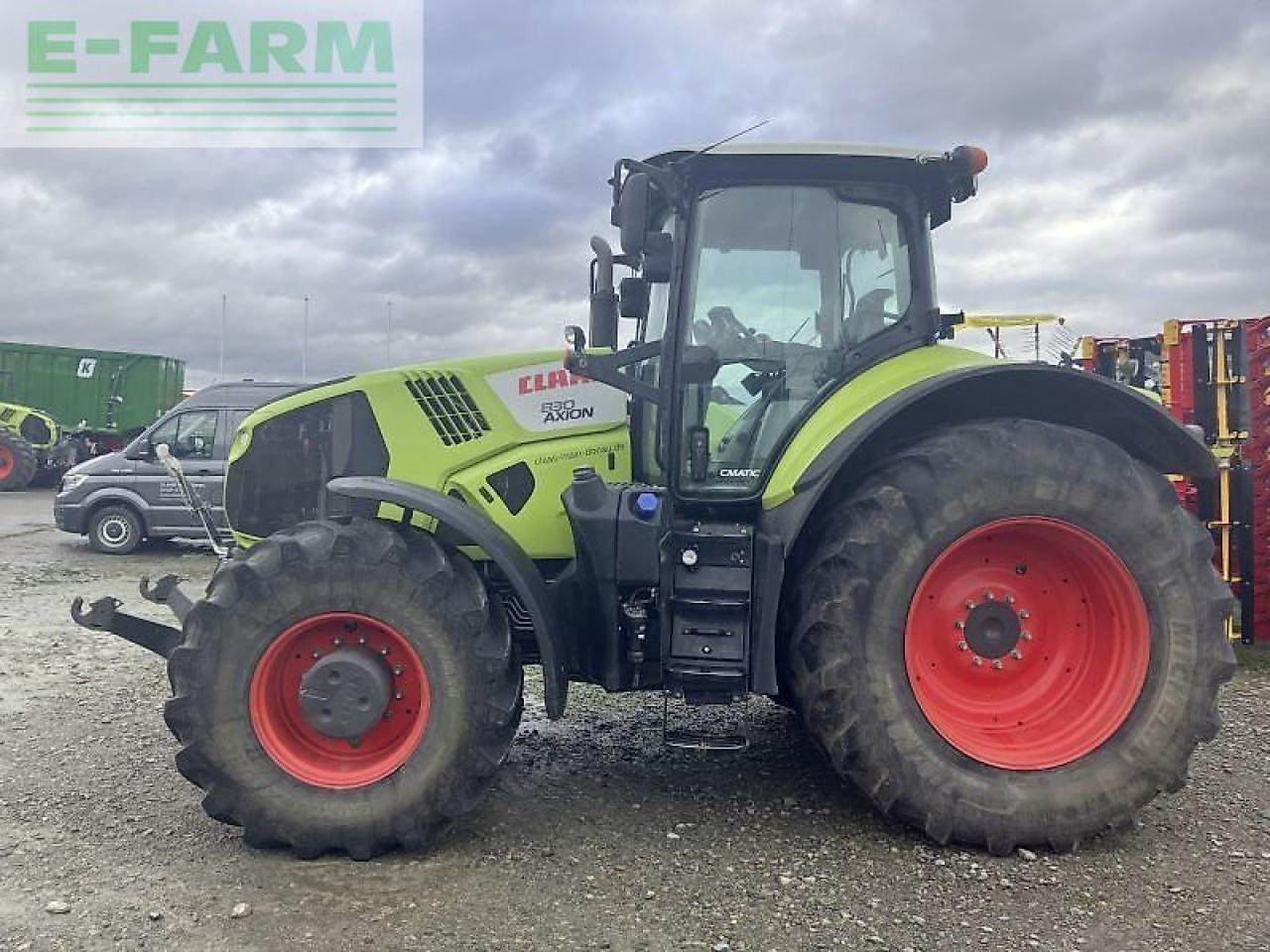 Tractor CLAAS axion 830 cmatic CMATIC