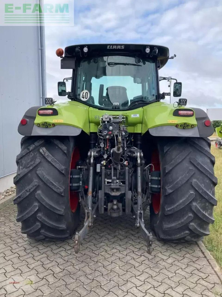 Tractor CLAAS axion 830 cmatic CMATIC