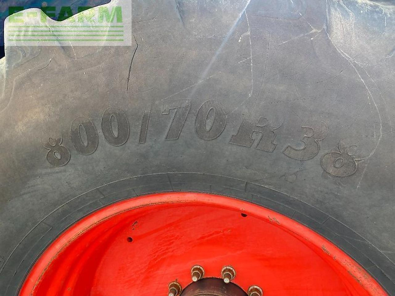 Tractor CLAAS axion 830 cmatic CMATIC