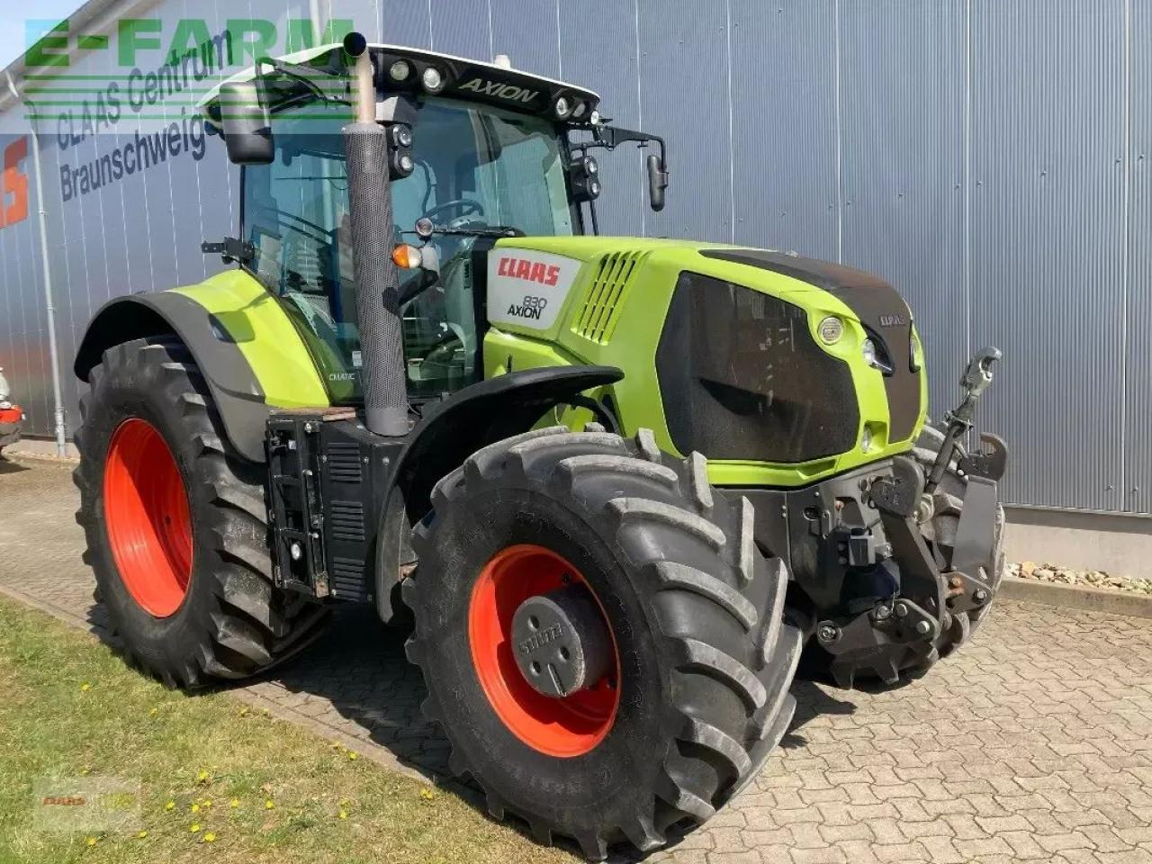 Tractor CLAAS axion 830 cmatic CMATIC