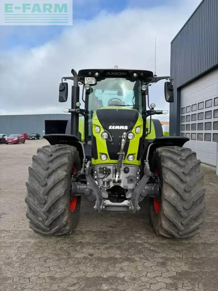Tractor CLAAS axion 830 cmatic CMATIC