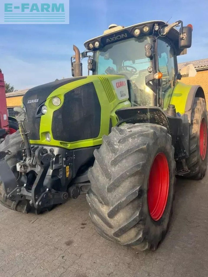 Tractor CLAAS axion 830 cmatic CMATIC