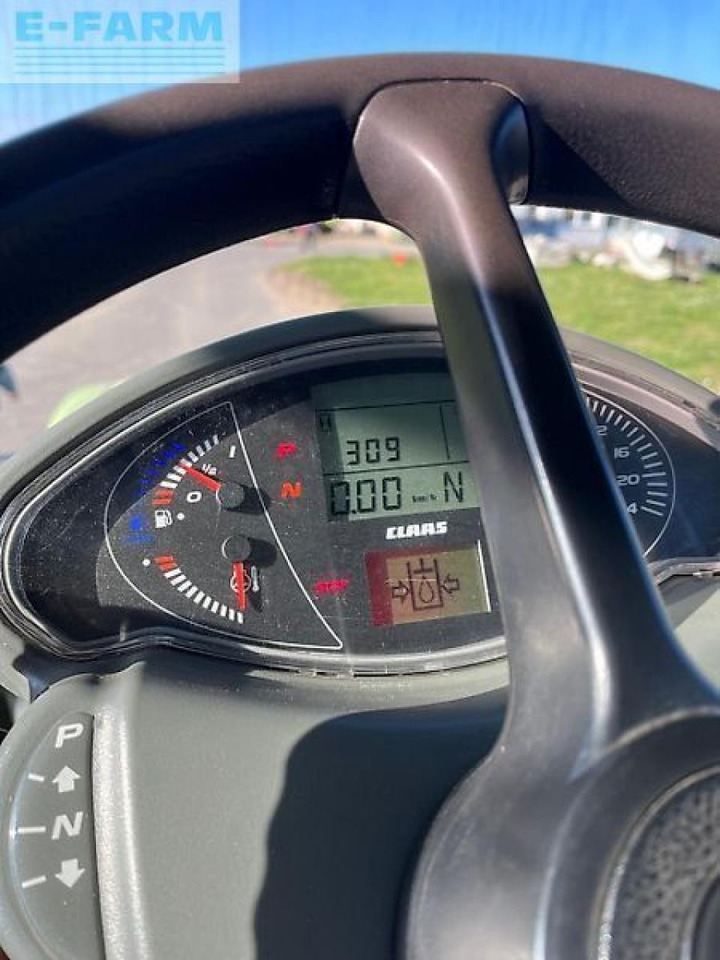 Tractor CLAAS axion 830 cmatic CMATIC