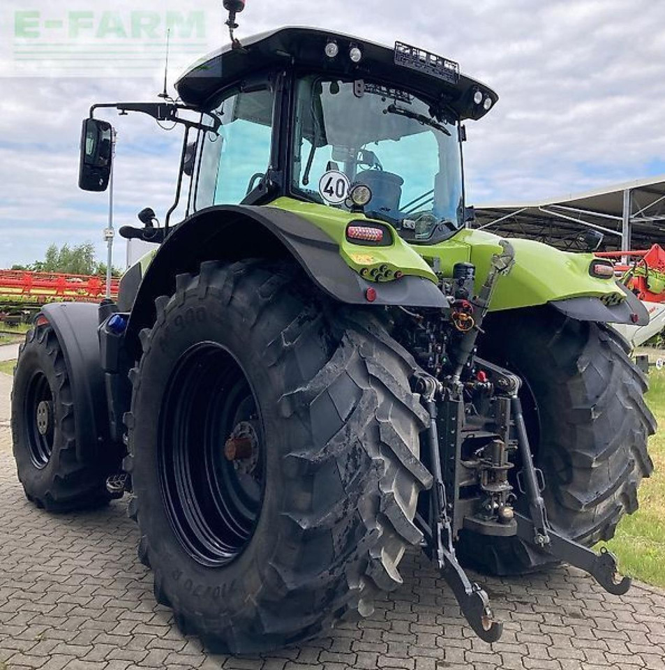Tractor CLAAS axion 830 cmatic CMATIC