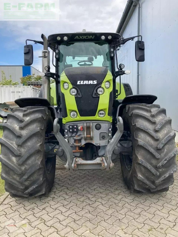 Tractor CLAAS axion 830 cmatic CMATIC