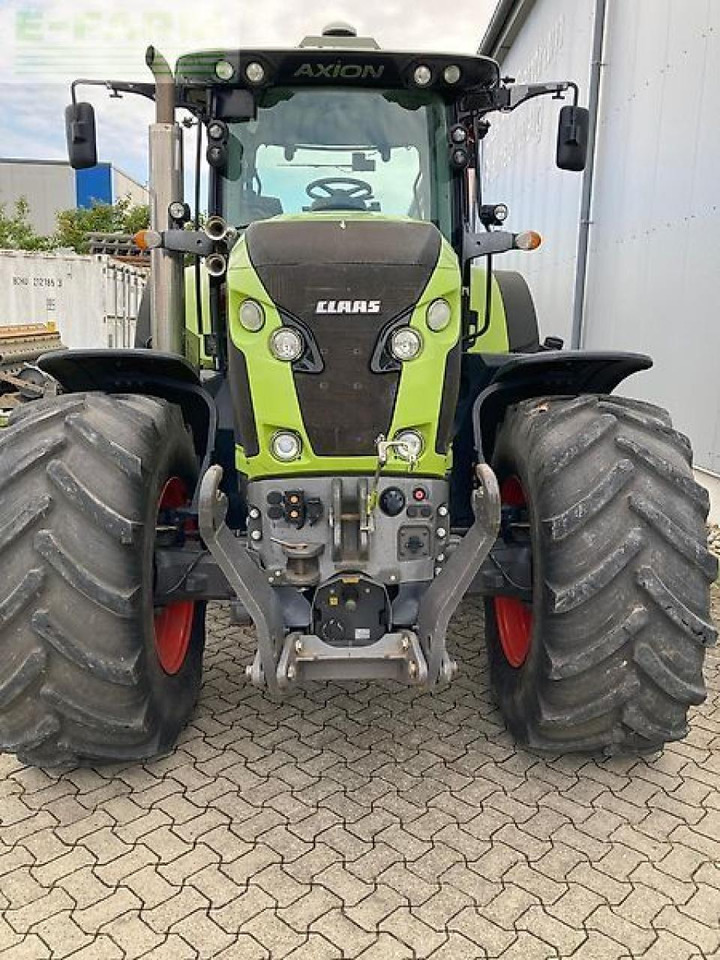 Tractor CLAAS axion 830 cmatic CMATIC