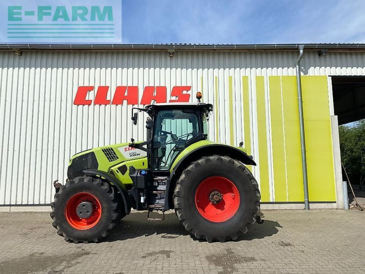 Tractor CLAAS axion 830 cmatic CMATIC