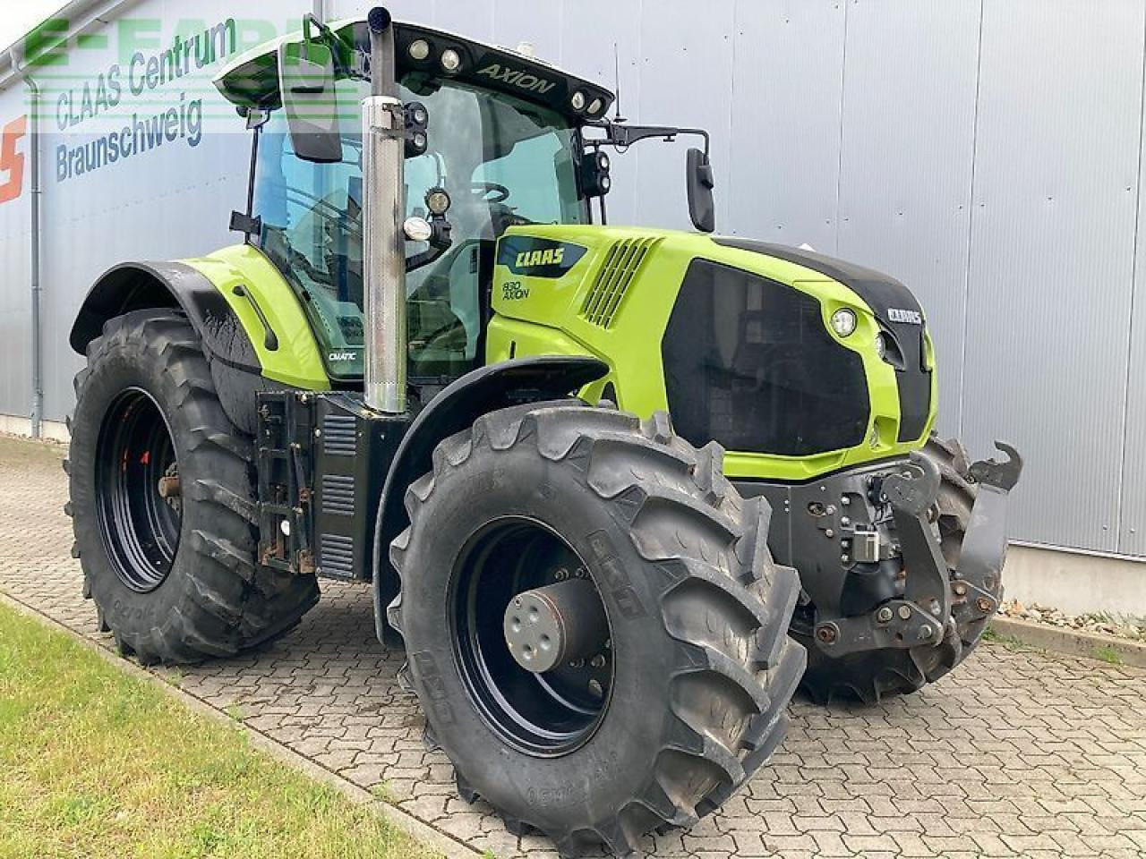 Tractor CLAAS axion 830 cmatic CMATIC