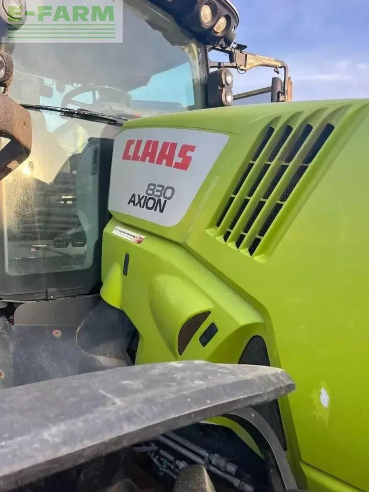 Tractor CLAAS axion 830 cmatic CMATIC