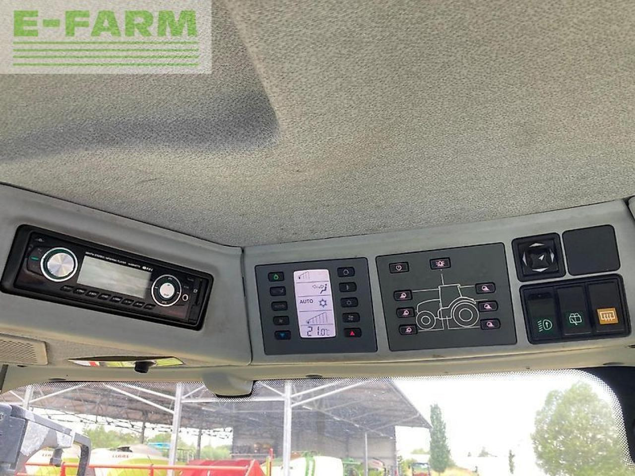 Tractor CLAAS axion 830 cmatic CMATIC