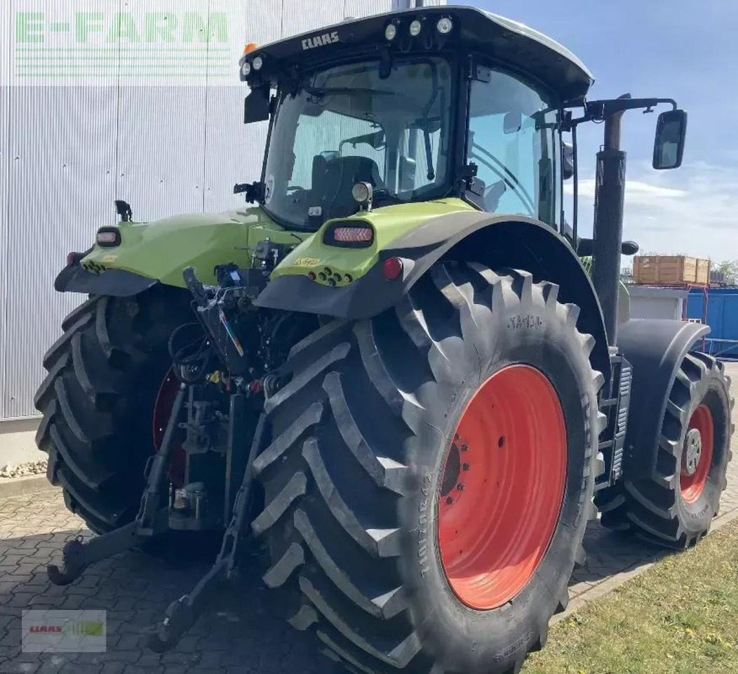 Tractor CLAAS axion 830 cmatic CMATIC