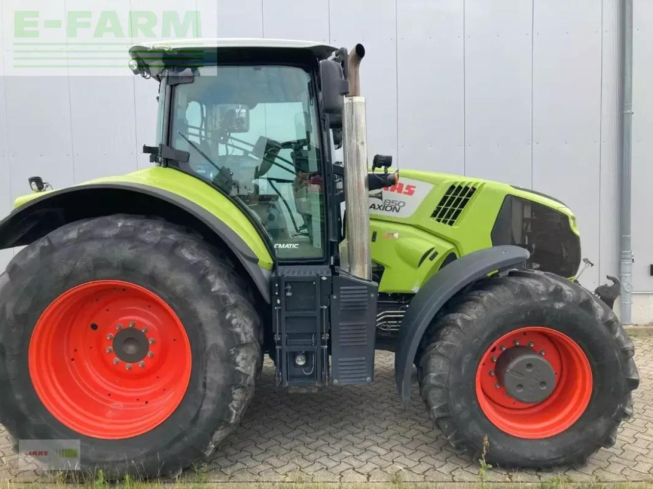 Tractor CLAAS axion 830 cmatic CMATIC
